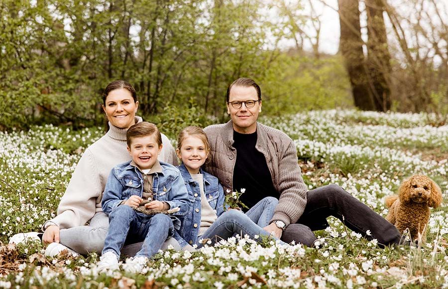 Nya superfina bilderna på Oscar och Estelle