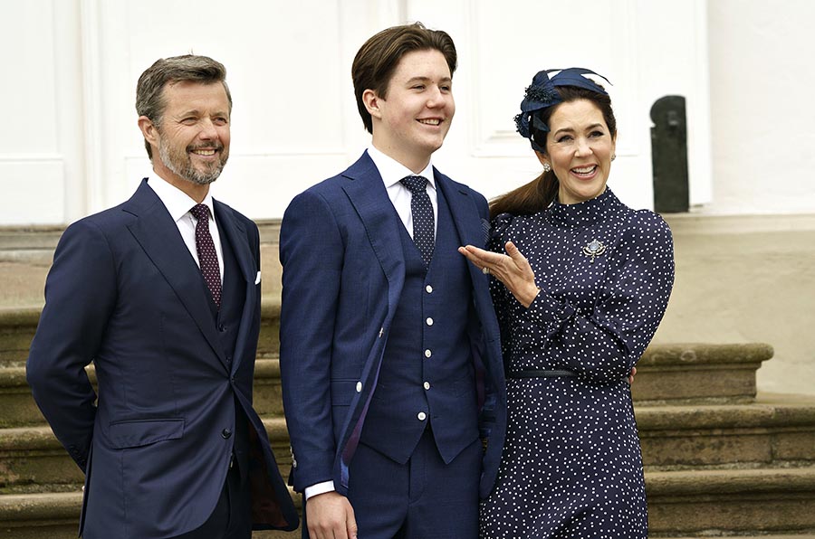 Kronprinsessan Mary och Frederik avslöjar barnplanerna