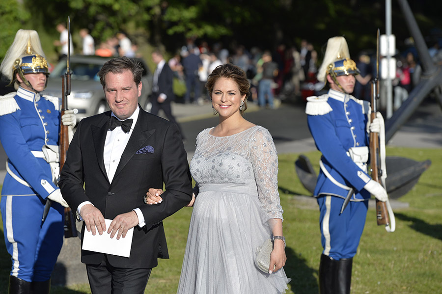 Prinsessan Madeleines egna lyckobild från Sverige