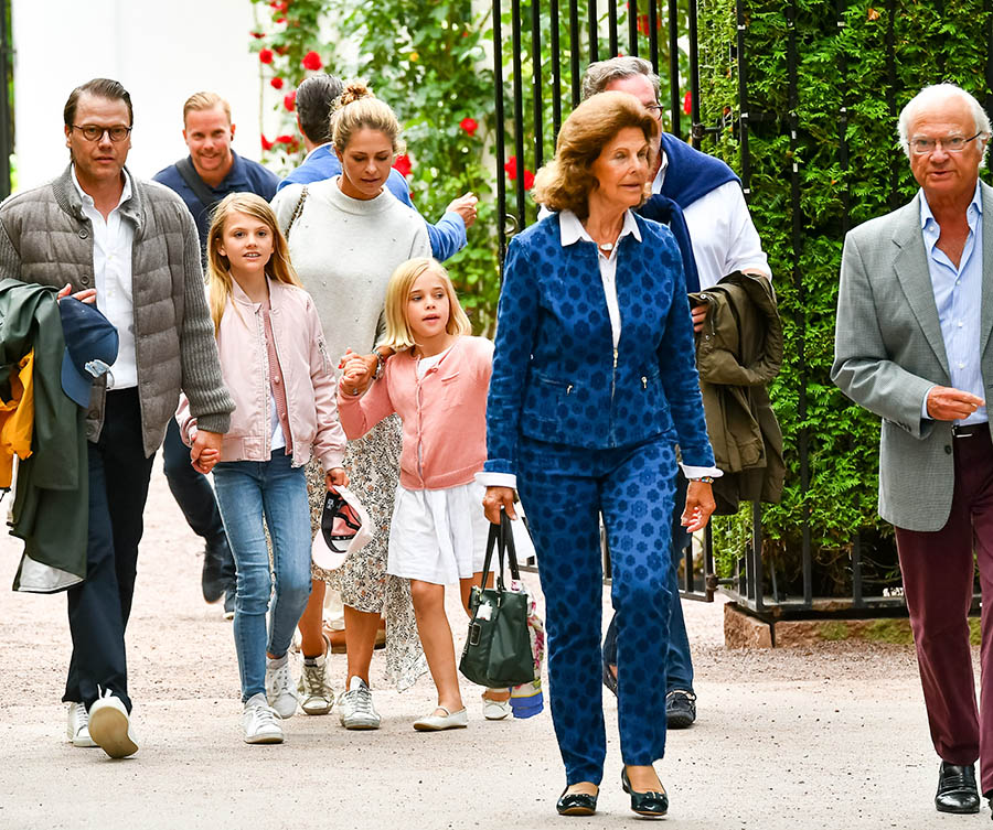 Nya bilden från Madeleines semester med barnen