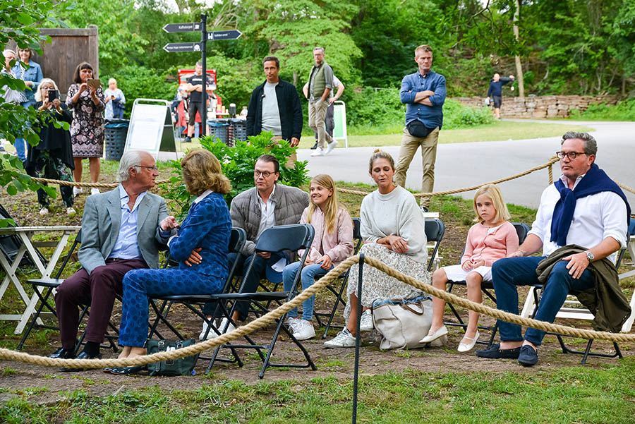 Efter krisen: Madeleines fina återförening med Chris