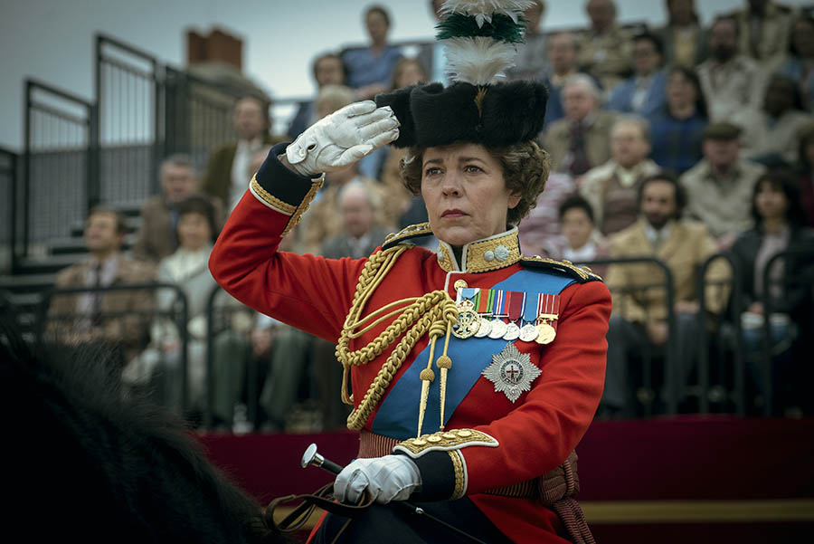 Första bilden på drottning Elizabeth i nya "The Crown"