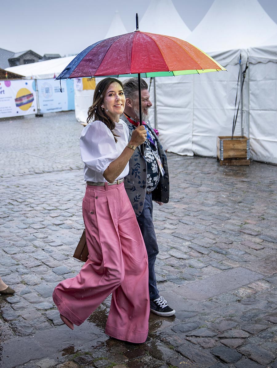 Så kämpar prinsessan Mary för rätten till kärleken