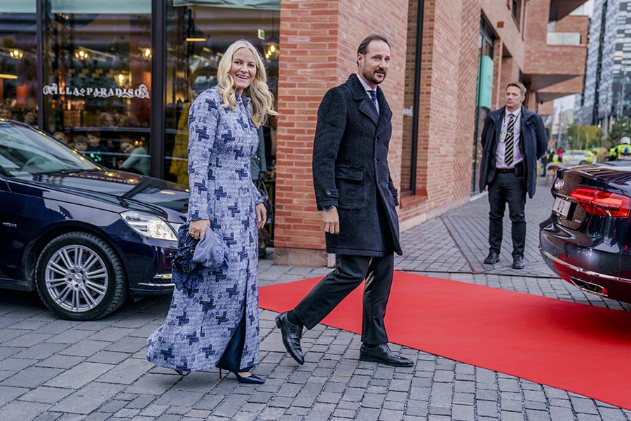 Mette-Marits nya kärleksbesked med kronprins Haakon