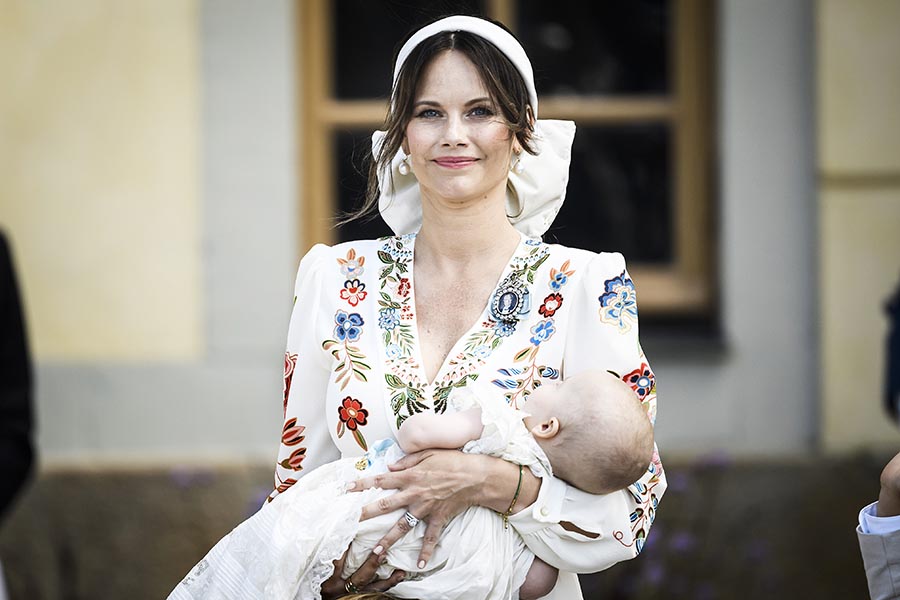 Prinsessan Sofias nya besked om prins Julian