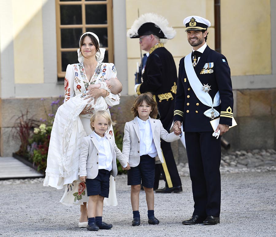 Prins Alexanders mysiga födelsedag med familjen