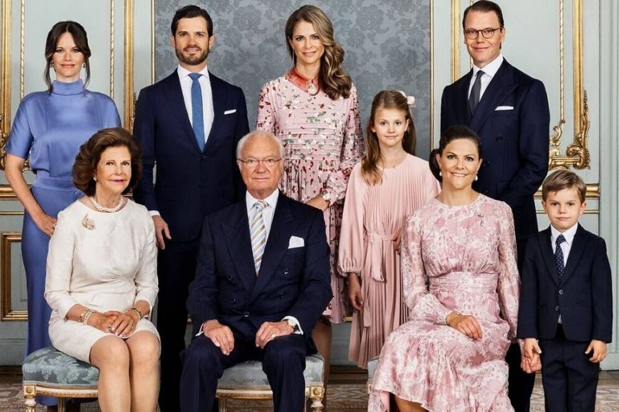 Prinsessan Estelles nya bild väcker reaktioner