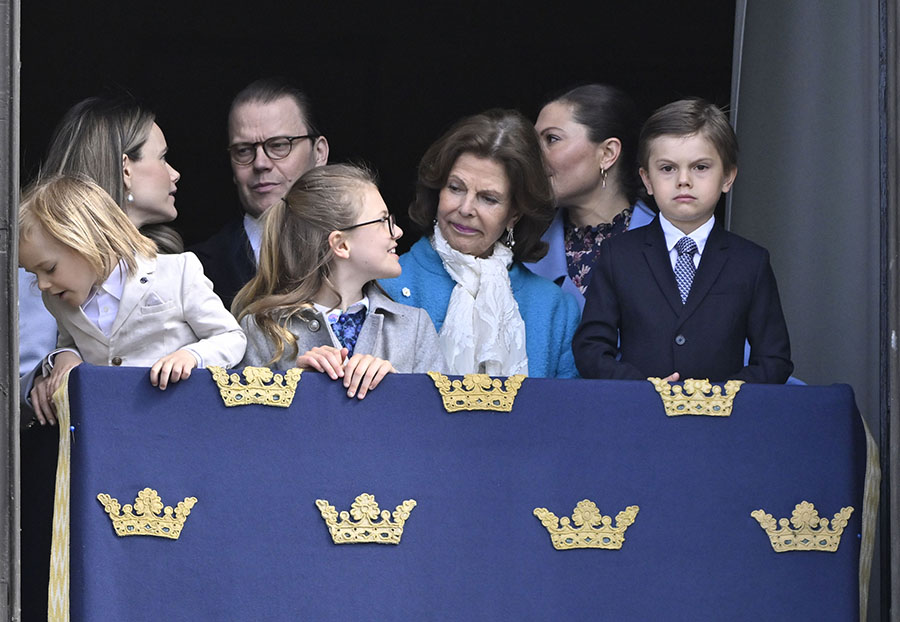 Så festligt firades kungen på födelsedagen