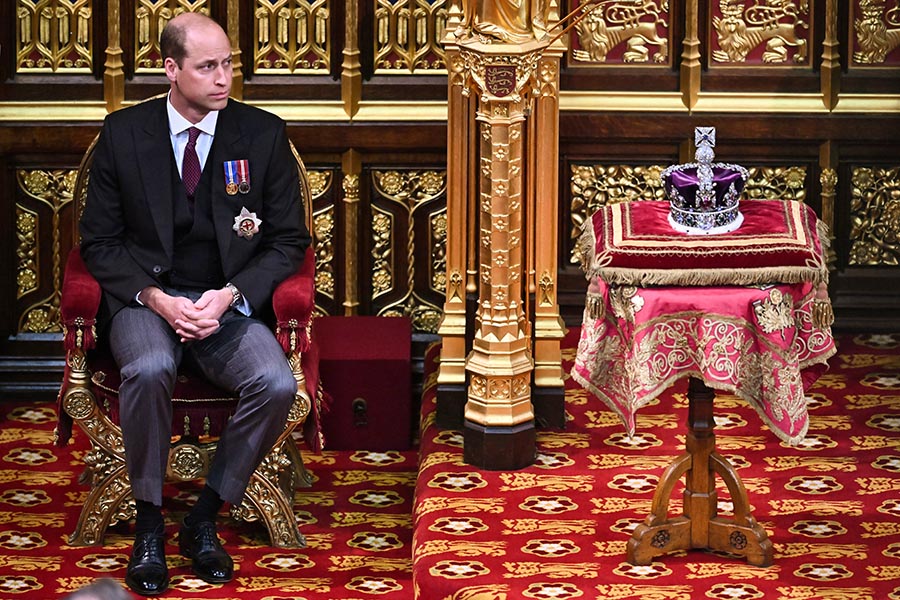 Prins Charles läste ”Queen´s Speech” – och skrev historia