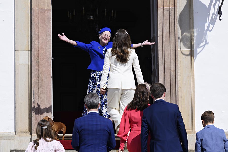 Prinsessan Isabellas konfirmation – en riktig folkfest