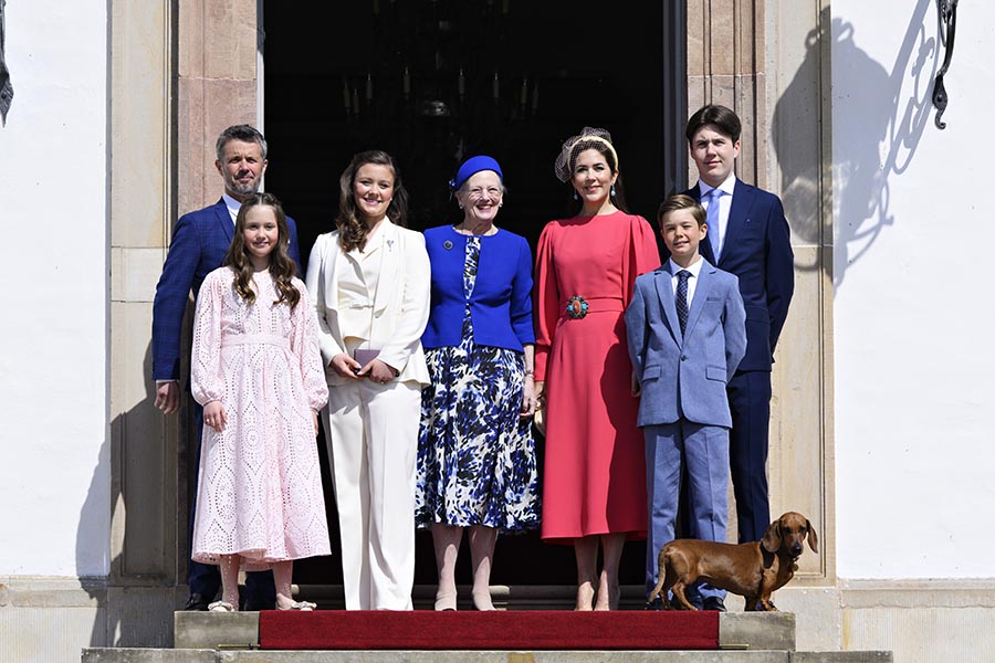 Prinsessan Isabellas konfirmation – en riktig folkfest