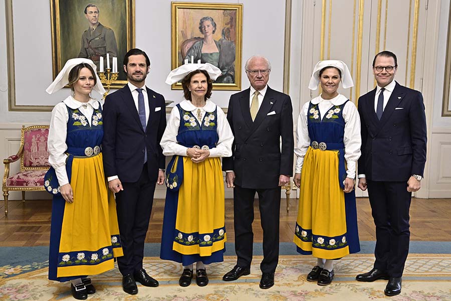victoria och kungafamiljens härliga succé på nationaldagen 2 Victoria och kungafamiljens härliga succé på nationaldagen