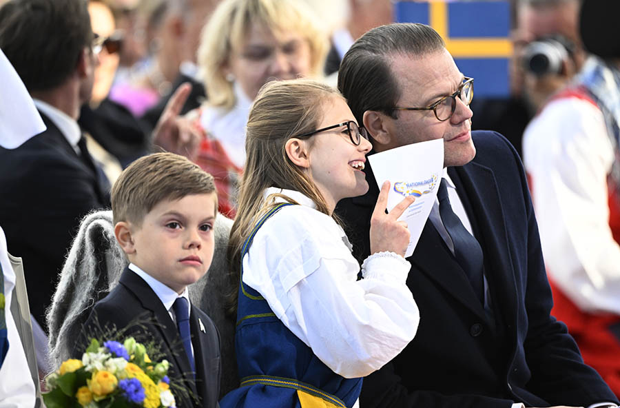 victoria och kungafamiljens härliga succé på nationaldagen 5 Victoria och kungafamiljens härliga succé på nationaldagen