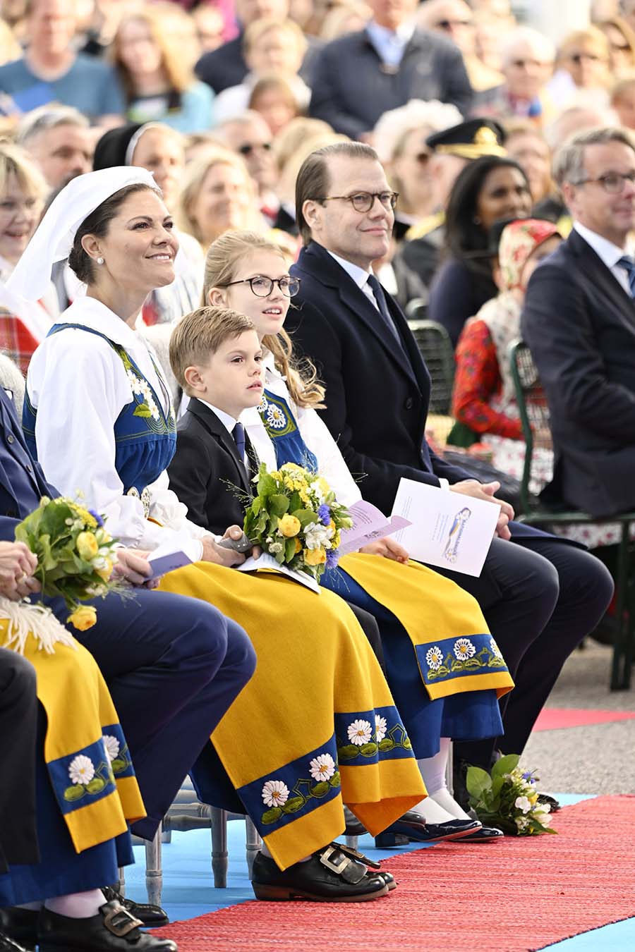 victoria och kungafamiljens härliga succé på nationaldagen 4 Victoria och kungafamiljens härliga succé på nationaldagen