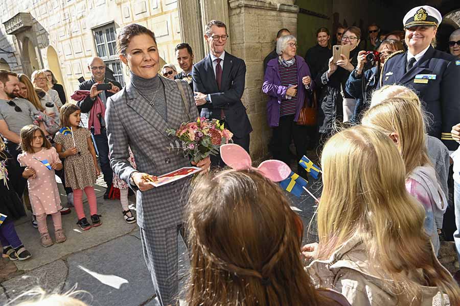 Victorias supersuccé när Ölandsbron invigdes