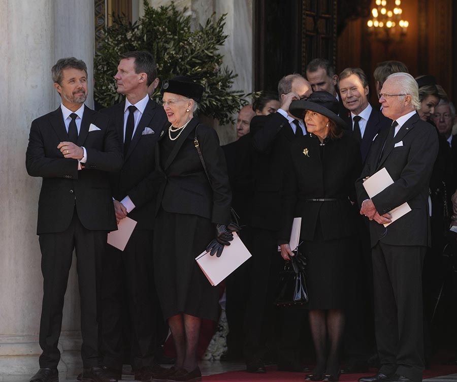 Drottning Margrethes fina försoning med prins Joachim