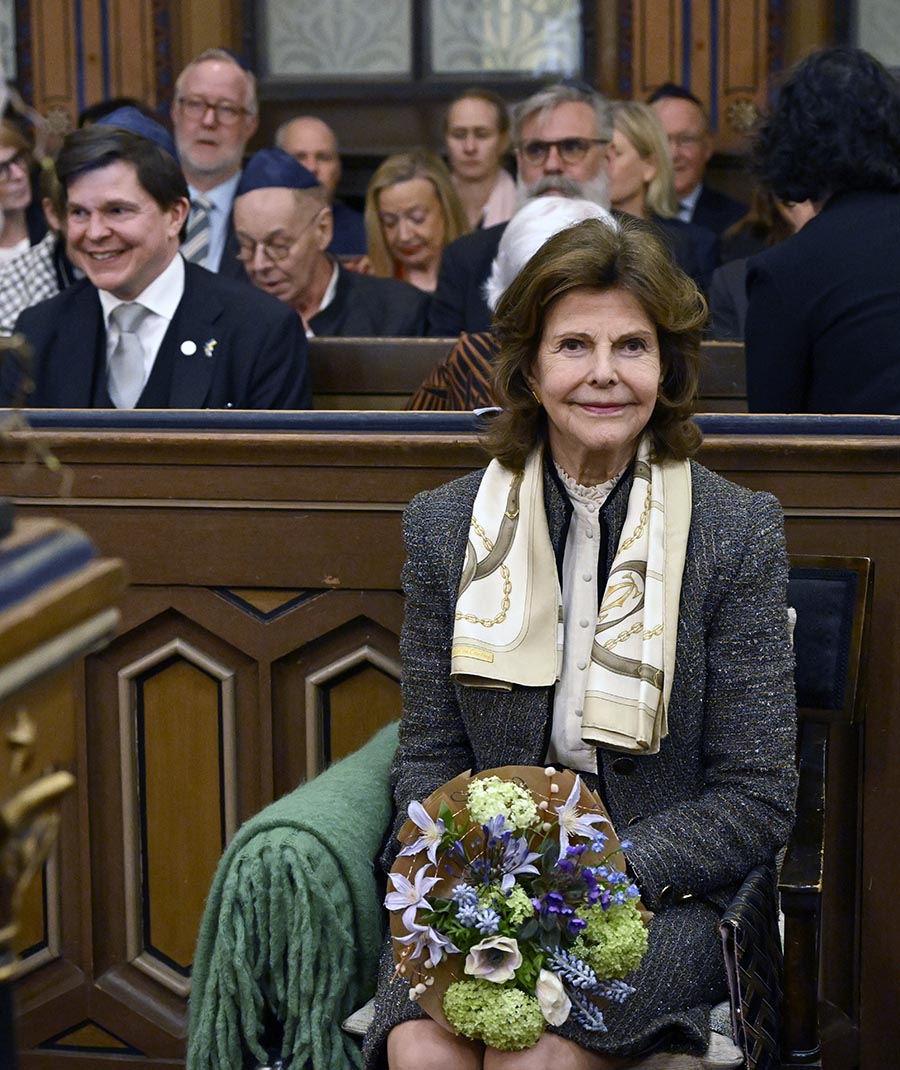 Så räddade drottning Silvia ceremonin efter stort drama