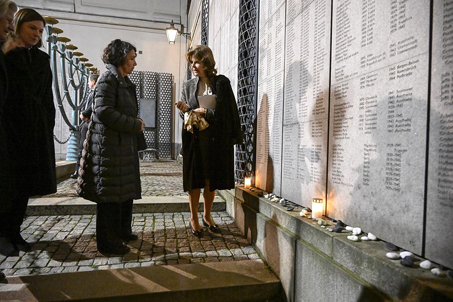 Så räddade drottning Silvia ceremonin efter stort drama