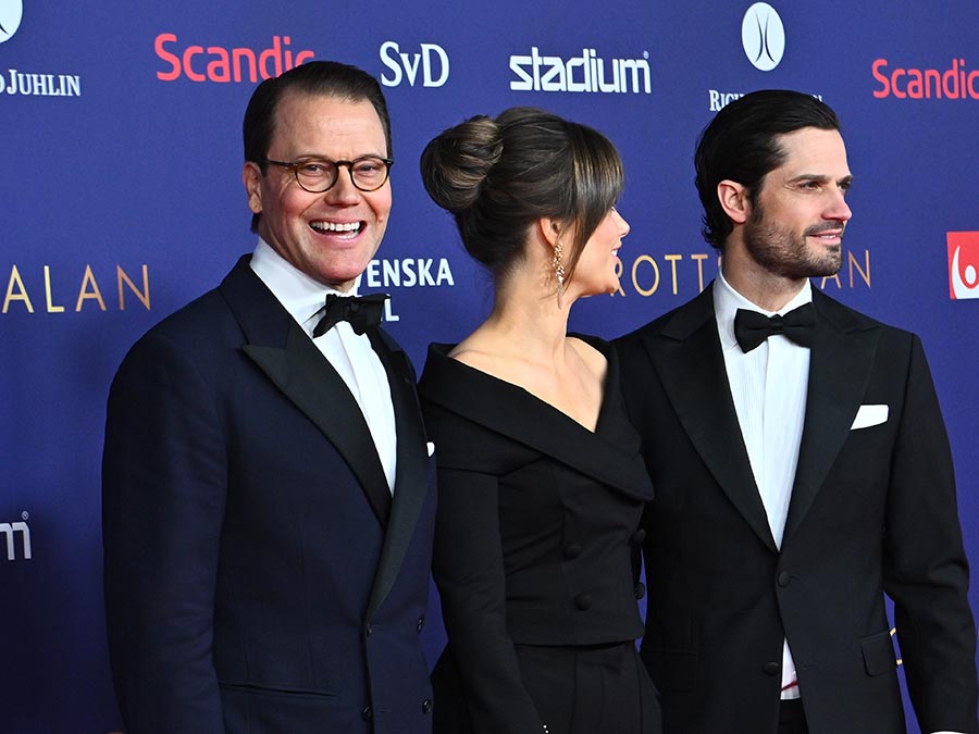 Prinsessan Sofias nya succélook på Idrottsgalan