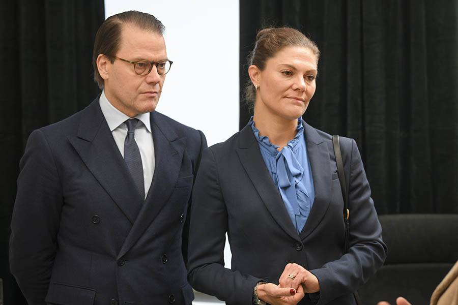 Tuffa beskedet till Victoria och Daniel på Haga slott