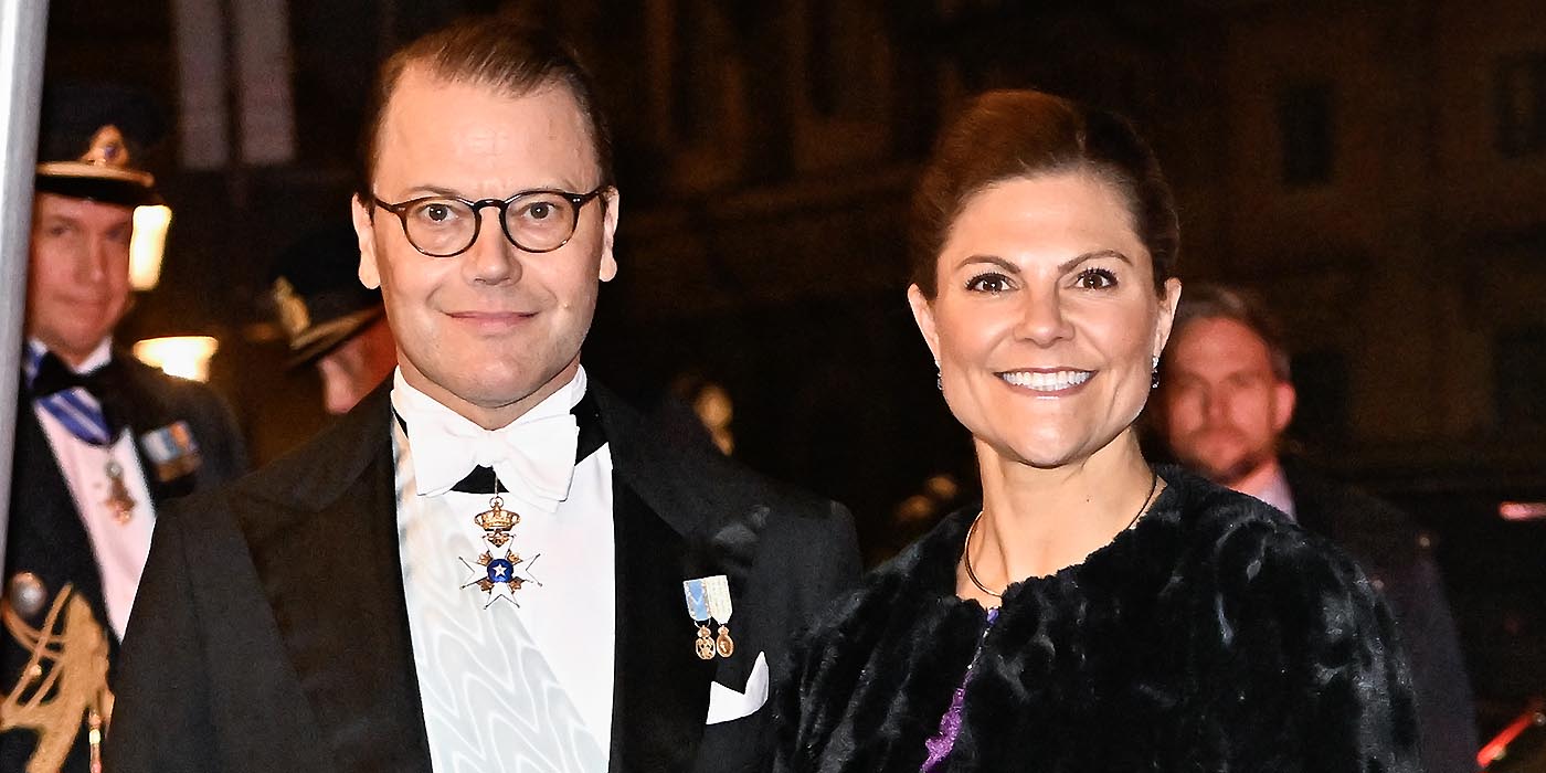 Victoria och Daniels glädjande babybesked på Haga slott