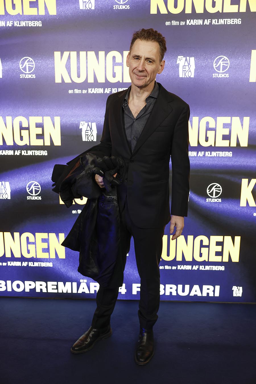 Kändisarna minglade på den kungliga premiären