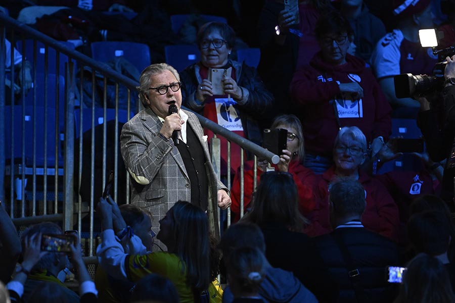 Kungen avslöjade hemligheten för Tommy Körberg