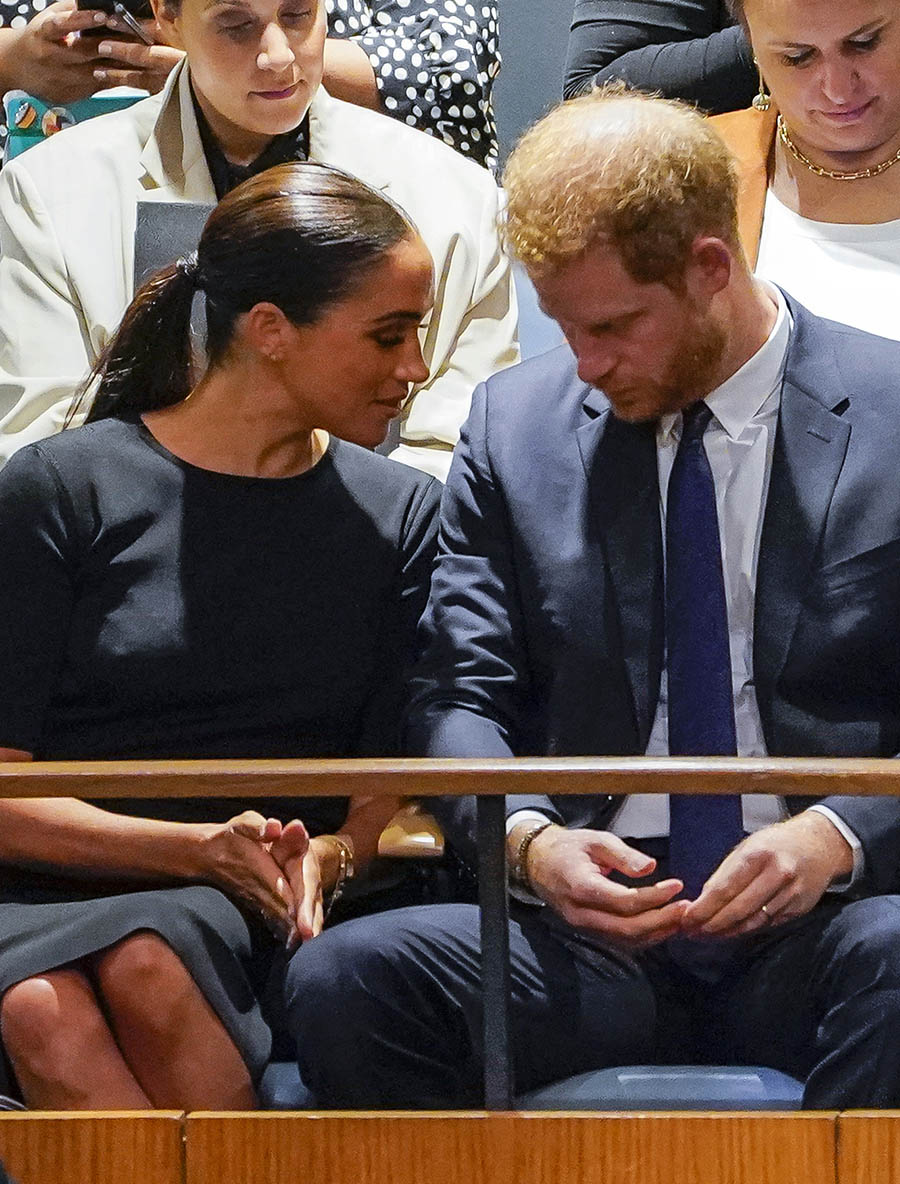 Kung Charles iskalla hämnd mot prins Harry och Meghan