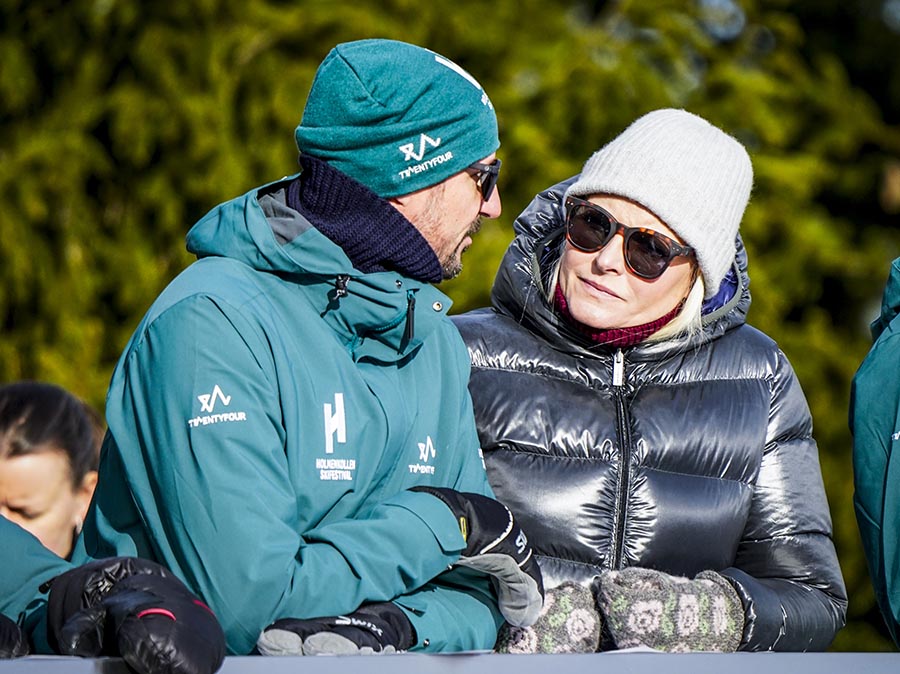 Mette-Marit och Haakon i rejält blåsväder efter grannbråk