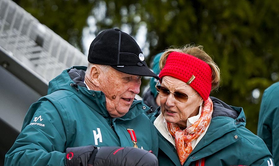 Nya bilderna på sjuka Mette-Marit väcker känslor