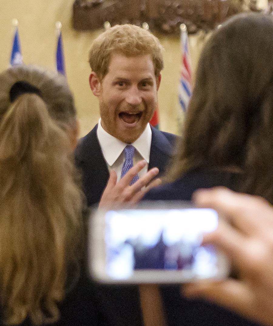 prins harrys hemliga hollywood-dröm avslöjad 3 Prins Harrys hemliga Hollywood-dröm avslöjad