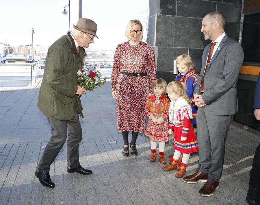 kungens spännande resa till norrbotten – en riktig succé 2 Kungens spännande resa till Norrbotten – en riktig succé