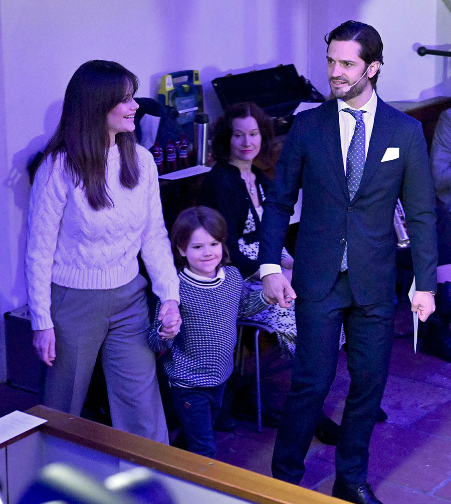 Prinsessan Sofias supersöta bild på sonen Alexander