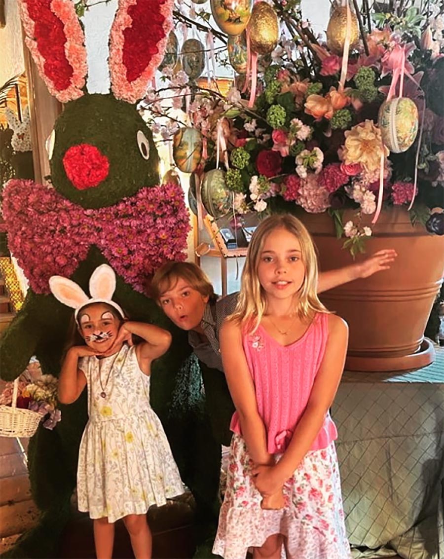 prinsessan madeleines fina påskhälsning med barnen 2 Prinsessan Madeleines fina påskhälsning med barnen
