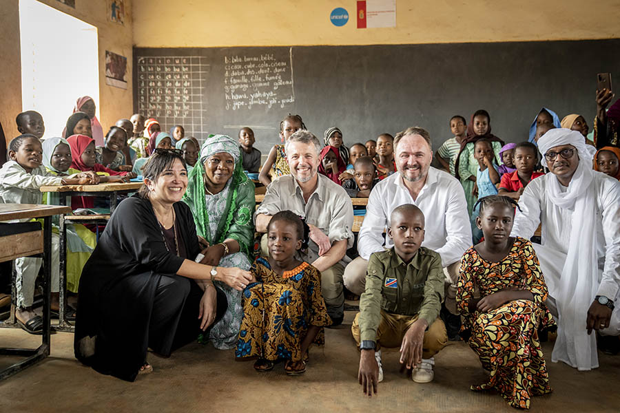 Kronprins Frederiks beundransvärda resa till Afrika