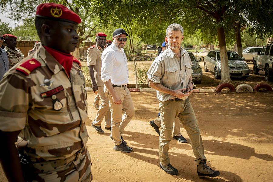 Kronprins Frederiks beundransvärda resa till Afrika