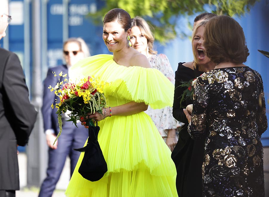 Victorias återförening med Daniel efter spekulationerna