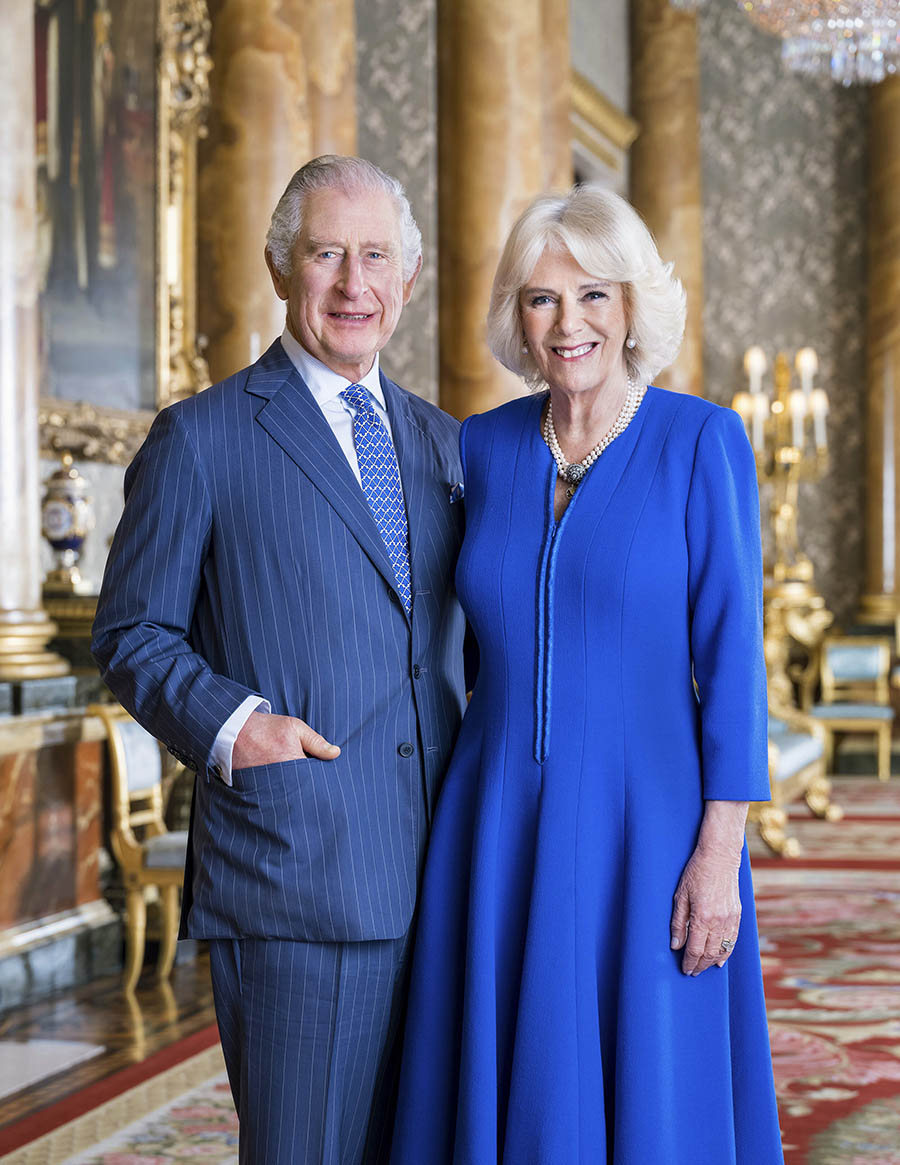 bildextra: camillas lycka med sin älskade kung charles 12 Bildextra: Camillas lycka med sin älskade kung Charles