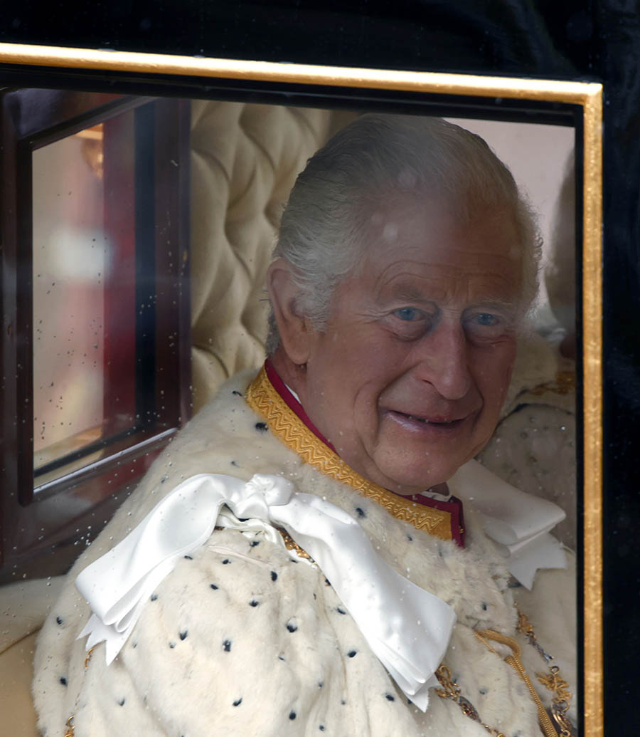 bildextra: camillas lycka med sin älskade kung charles 3 Bildextra: Camillas lycka med sin älskade kung Charles