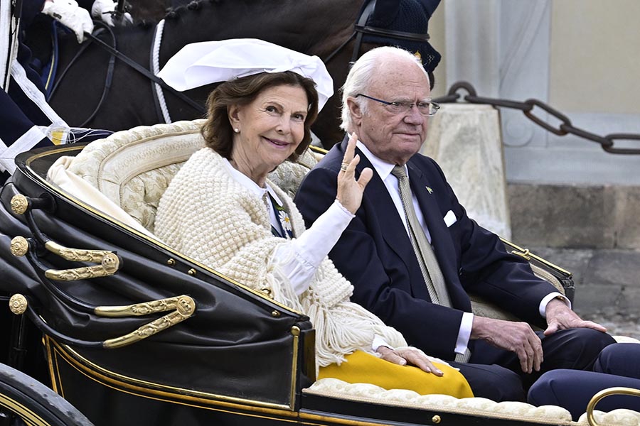 Så firar kungafamiljen nationaldagen med svenskarna