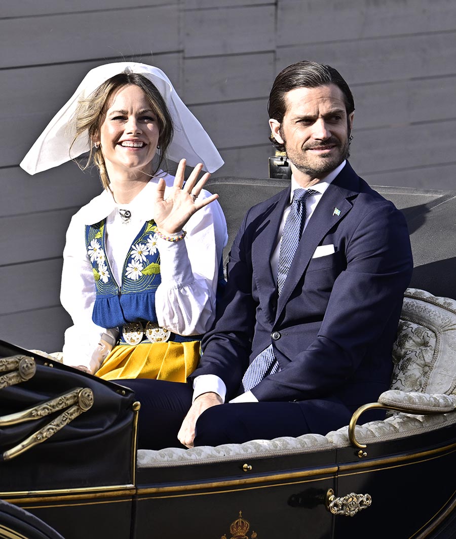 Prinsessan Sofias nya bild med sönerna hyllas på nätet