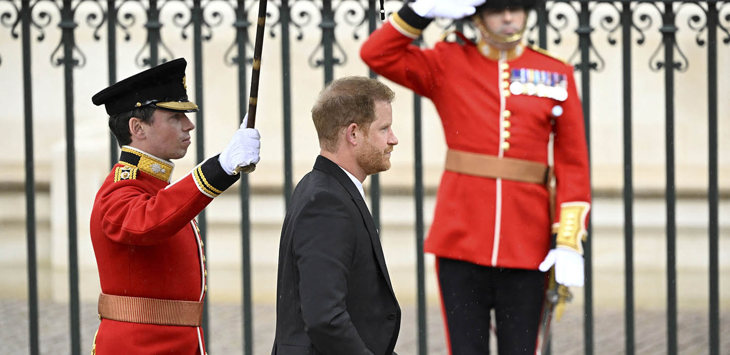 Kung Charles markering mot prins Harry efter sveket