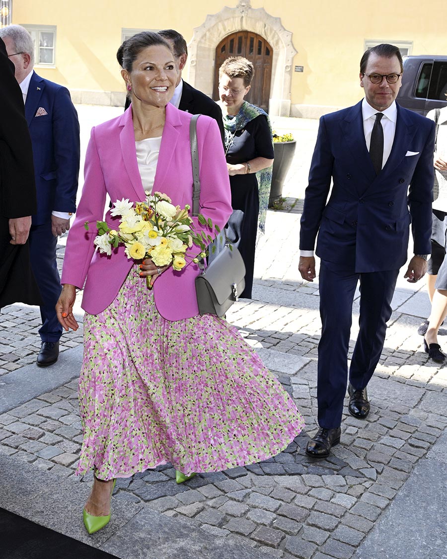 Victorias återförening med Daniel efter spekulationerna