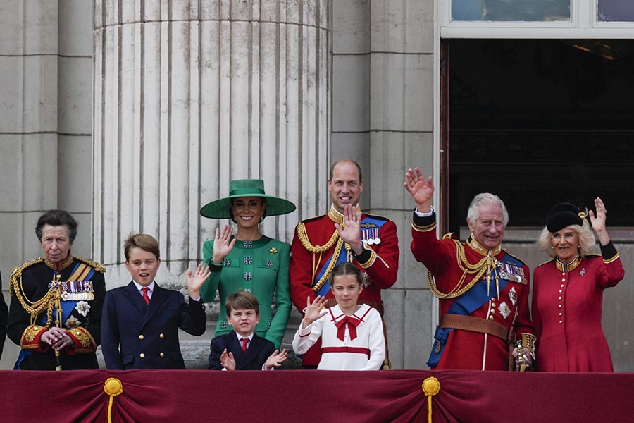 Drottning Camilla och Kates gemensamma succé i London