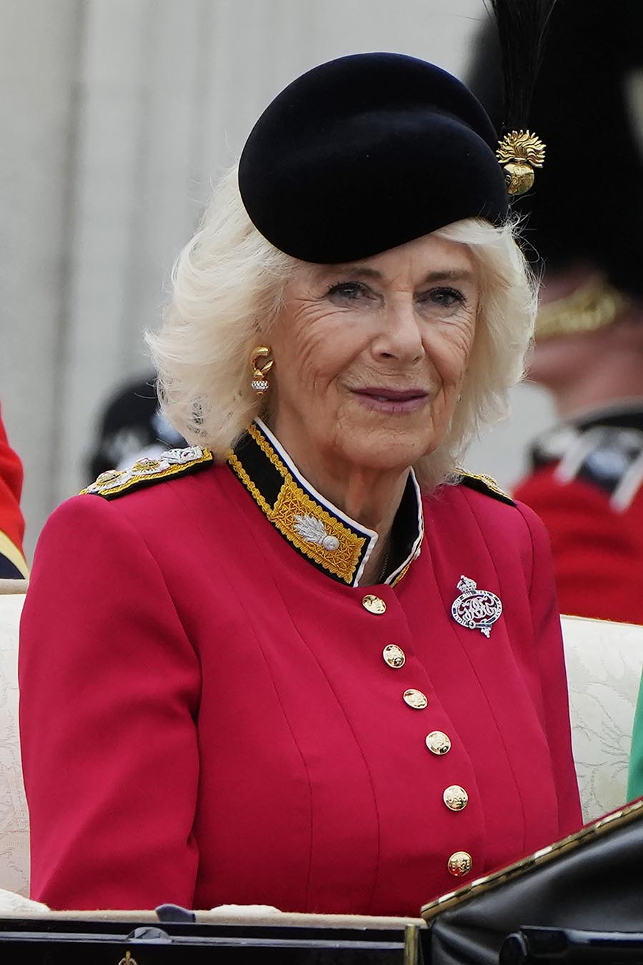 Drottning Camilla och Kates gemensamma succé i London