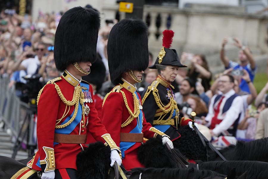 Drottning Camilla och Kates gemensamma succé i London