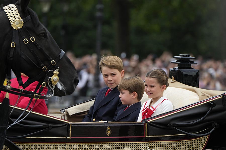 Drottning Camilla och Kates gemensamma succé i London