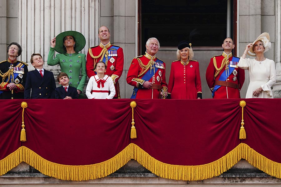 Drottning Camilla och Kates gemensamma succé i London