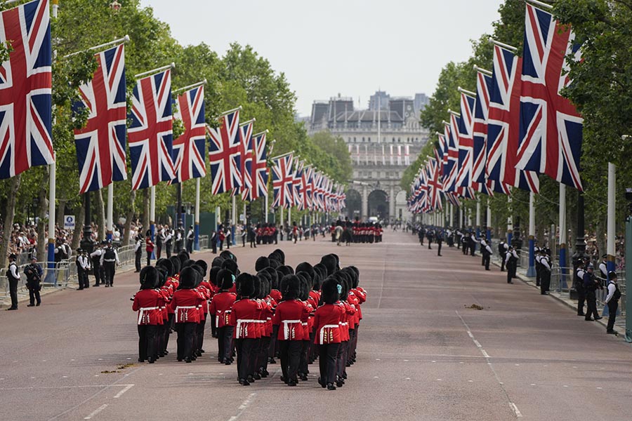 Drottning Camilla och Kates gemensamma succé i London