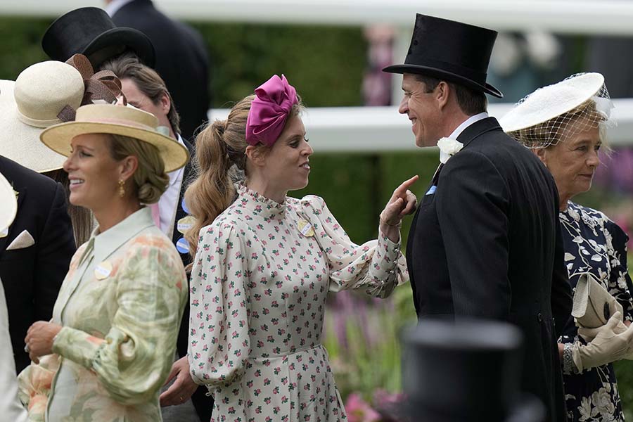 Här tar kung Charles över sin mors roll på Royal Ascot